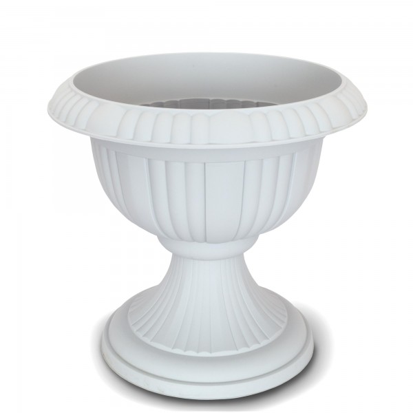 Blumenspindel 40 cm weiß