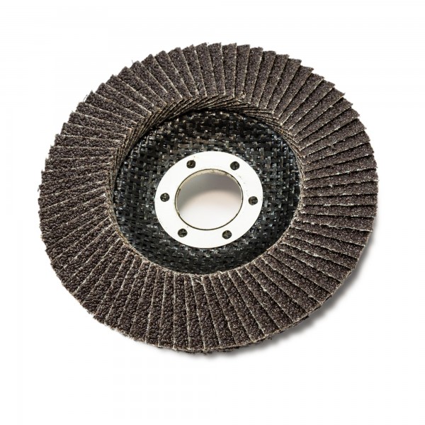 115 mm Fächerscheibe für Schleifgeräte - K40