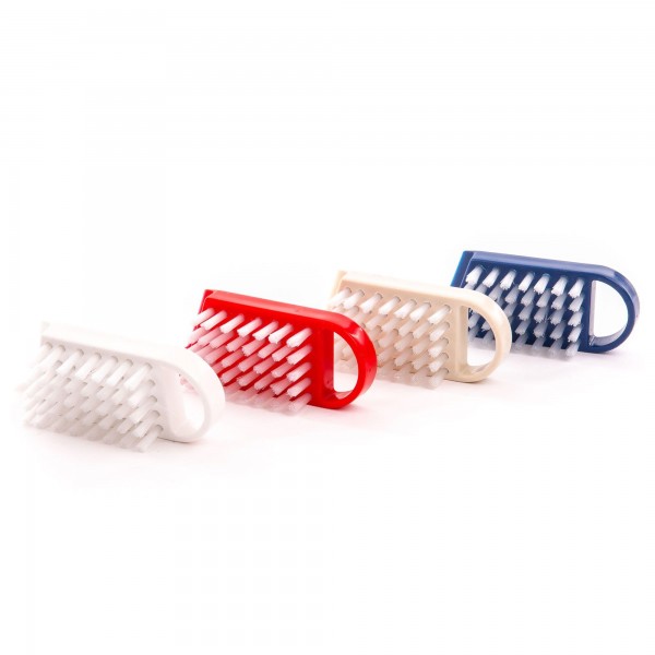 4 in 1 Kunststoff Gemüsebürste - 12 cm