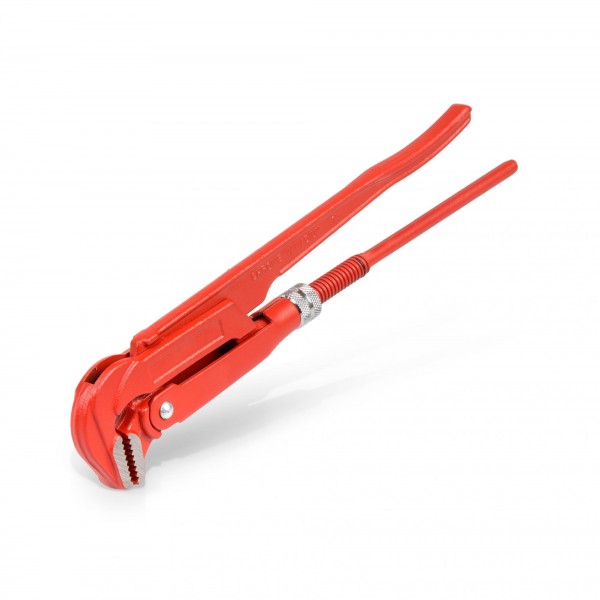 420 mm CV Rohrzange - bis 1,5" Spannweite - rot