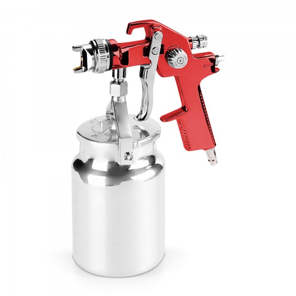 HLVP Lackierpistole 1,4mm Düse / 1000ml Becher