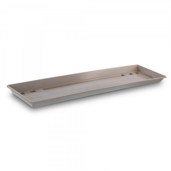 Blumenkastenuntersetzer 60 cm taupe