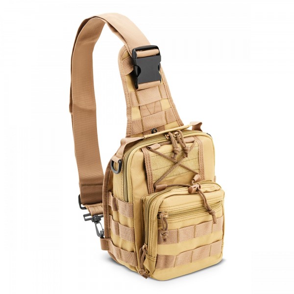 Camping Rucksack 10 Liter Army mit Molle-System