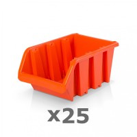 25 x Lagerbox Größe 4 rotbraun 25 x Lagerbox Größe 4 rotbraun