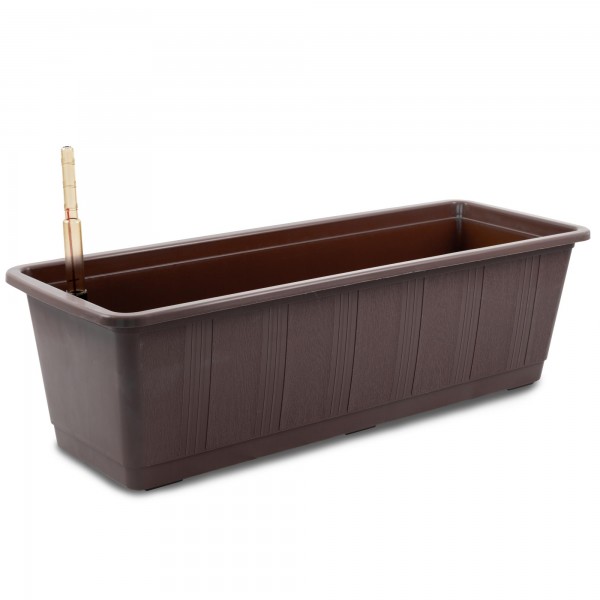 Bewässerungskasten 60 cm AquaGreen braun
