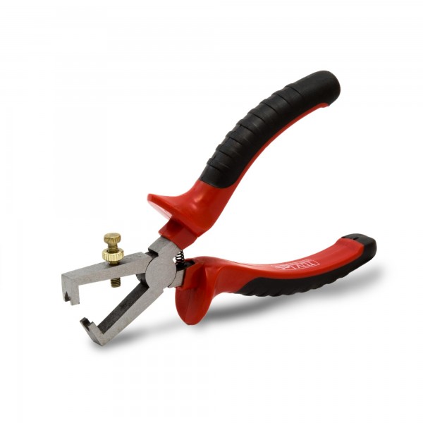 Abisolierzange 160 mm mit Einstellschraube